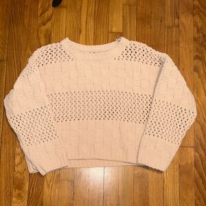Forever 21 Women's Knit Cream Sweater